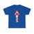 Zeichen 156-10 - Bahnübergang mit dreistreifiger Bake StVO 2013 (Germany) (Road Sign) T-Shirt