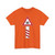Zeichen 153 - dreistreifige Bake links vor beschranktem Bahnübergang StVO 1970 (Germany) (Road Sign) T-Shirt