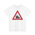Zeichen 151 - Unbeschrankter Bahnübergang StVO 1992 (Germany) (Road Sign) T-Shirt