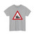 Zeichen 151 - Unbeschrankter Bahnübergang StVO 1992 (Germany) (Road Sign) T-Shirt