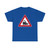 Zeichen 151 - Unbeschrankter Bahnübergang StVO 1992 (Germany) (Road Sign) T-Shirt