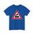 Zeichen 151 - Unbeschrankter Bahnübergang StVO 1970 (Germany) (Road Sign) T-Shirt