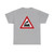 Zeichen 151 - Unbeschrankter Bahnübergang StVO 1970 (Germany) (Road Sign) T-Shirt