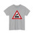 Zeichen 151 - Unbeschrankter Bahnübergang StVO 1970 (Germany) (Road Sign) T-Shirt