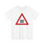 Zeichen 150 - Bahnübergang mit Schranken oder Halbschranken StVO 1970 (Germany) (Road Sign) T-Shirt