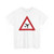 Zeichen 144-20 - Flugbetrieb Aufstellung links StVO 1992 (Germany) (Road Sign) T-Shirt