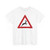 Zeichen 143 - Wildwechsel spiegelbildlich StVO 1970 (Germany) (Road Sign) T-Shirt
