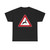 Zeichen 143 - Wildwechsel spiegelbildlich StVO 1970 (Germany) (Road Sign) T-Shirt
