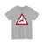 Zeichen 143 - Wildwechsel spiegelbildlich StVO 1970 (Germany) (Road Sign) T-Shirt