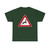 Zeichen 143 - Wildwechsel spiegelbildlich StVO 1970 (Germany) (Road Sign) T-Shirt