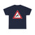 Zeichen 143 - Wildwechsel spiegelbildlich StVO 1970 (Germany) (Road Sign) T-Shirt