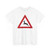 Zeichen 142-10 - Wildwechsel Aufstellung rechts StVO 1992 (Germany) (Road Sign) T-Shirt