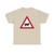 Zeichen 141 - Tiere spiegelbildlich StVO 1970 (Germany) (Road Sign) T-Shirt