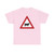 Zeichen 141 - Tiere spiegelbildlich StVO 1970 (Germany) (Road Sign) T-Shirt