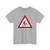 Zeichen 139 - Radfahrer kreuzen spiegelbildlich StVO 1970 (Germany) (Road Sign) T-Shirt