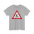 Zeichen 139 - Radfahrer kreuzen spiegelbildlich StVO 1970 (Germany) (Road Sign) T-Shirt