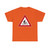 Zeichen 139 - Radfahrer kreuzen spiegelbildlich StVO 1970 (Germany) (Road Sign) T-Shirt