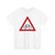 Zeichen 138-20 - Radverkehr - Aufstellung links StVO 2013 (Germany) (Road Sign) T-Shirt