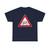 Zeichen 138-20 - Radverkehr - Aufstellung links StVO 2013 (Germany) (Road Sign) T-Shirt