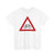 Zeichen 138-20 - Radfahrer kreuzen Aufstellung links StVO 1992 (Germany) (Road Sign) T-Shirt