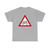 Zeichen 138-20 - Radfahrer kreuzen Aufstellung links StVO 1992 (Germany) (Road Sign) T-Shirt