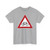 Zeichen 138-20 - Radfahrer kreuzen Aufstellung links StVO 1992 (Germany) (Road Sign) T-Shirt