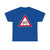 Zeichen 138-20 - Radfahrer kreuzen Aufstellung links StVO 1992 (Germany) (Road Sign) T-Shirt