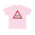 Zeichen 138-20 - Radfahrer kreuzen Aufstellung links StVO 1992 (Germany) (Road Sign) T-Shirt