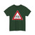 Zeichen 138-10 - Radfahrer kreuzen Aufstellung rechts StVO 1992 (Germany) (Road Sign) T-Shirt