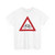 Zeichen 138-10 - Radfahrer kreuzen Aufstellung rechts StVO 1992 (Germany) (Road Sign) T-Shirt