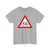 Zeichen 138-10 - Radfahrer kreuzen Aufstellung rechts StVO 1992 (Germany) (Road Sign) T-Shirt