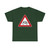 Zeichen 138-10 - Radfahrer kreuzen Aufstellung rechts StVO 1992 (Germany) (Road Sign) T-Shirt
