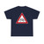 Zeichen 138-10 - Radfahrer kreuzen Aufstellung rechts StVO 1992 (Germany) (Road Sign) T-Shirt