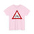 Zeichen 138-10 - Radfahrer kreuzen Aufstellung rechts StVO 1992 (Germany) (Road Sign) T-Shirt