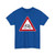 Zeichen 138-10 - Radfahrer kreuzen Aufstellung rechts StVO 1992 (Germany) (Road Sign) T-Shirt
