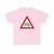 Zeichen 138-10 - Radfahrer kreuzen Aufstellung rechts StVO 1992 (Germany) (Road Sign) T-Shirt