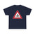 Zeichen 138 - Radfahrer kreuzen StVO 1970 (Germany) (Road Sign) T-Shirt