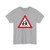 Zeichen 137 - Kinder spiegelbildlich StVO 1970 (Germany) (Road Sign) T-Shirt