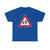 Zeichen 136-10 - Kinder Aufstellung rechts StVO 1992 (Germany) (Road Sign) T-Shirt