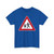 Zeichen 136-10 - Kinder Aufstellung rechts StVO 1992 (Germany) (Road Sign) T-Shirt