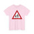Zeichen 136-10 - Kinder Aufstellung rechts StVO 1992 (Germany) (Road Sign) T-Shirt