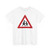Zeichen 136 - Kinder StVO 1970 (Germany) (Road Sign) T-Shirt