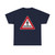 Zeichen 134-20 - Fußgängerüberweg Aufstellung links StVO 1992 (Germany) (Road Sign) T-Shirt