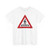 Zeichen 134-20 - Fußgängerüberweg Aufstellung links StVO 1992 (Germany) (Road Sign) T-Shirt