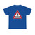 Zeichen 134-10 - Fußgängerüberweg Aufstellung rechts StVO 1992 (Germany) (Road Sign) T-Shirt