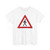 Zeichen 133-20 - Fußgänger Aufstellung links StVO 1992 (Germany) (Road Sign) T-Shirt