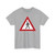 Zeichen 133-10 - Fußgänger Aufstellung rechts StVO 1992 (Germany) (Road Sign) T-Shirt