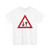 Zeichen 125 - Gegenverkehr StVO 1992 (Germany) (Road Sign) T-Shirt