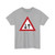 Zeichen 125 - Gegenverkehr StVO 1992 (Germany) (Road Sign) T-Shirt