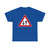 Zeichen 125 - Gegenverkehr StVO 1992 (Germany) (Road Sign) T-Shirt